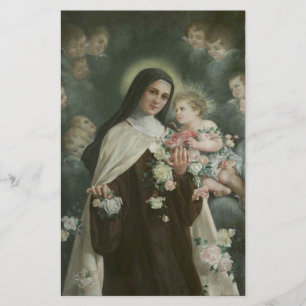 Saint-Thérèse les Petits Anges Rose