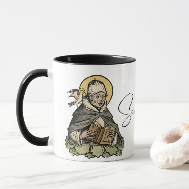 Saint Thomas d'Aquin, Saint Mug catholique (Avec donut)