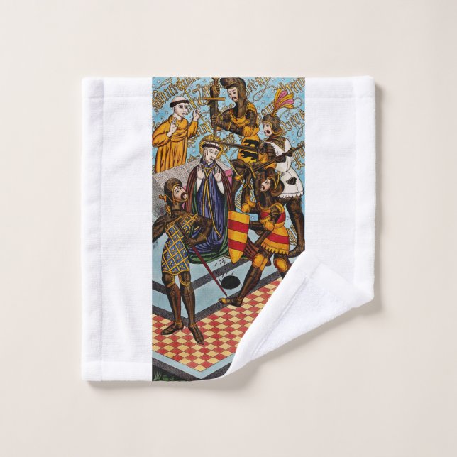 Saint Thomas de Cantorbéry L'archevêque courageux (Gant de toilette)