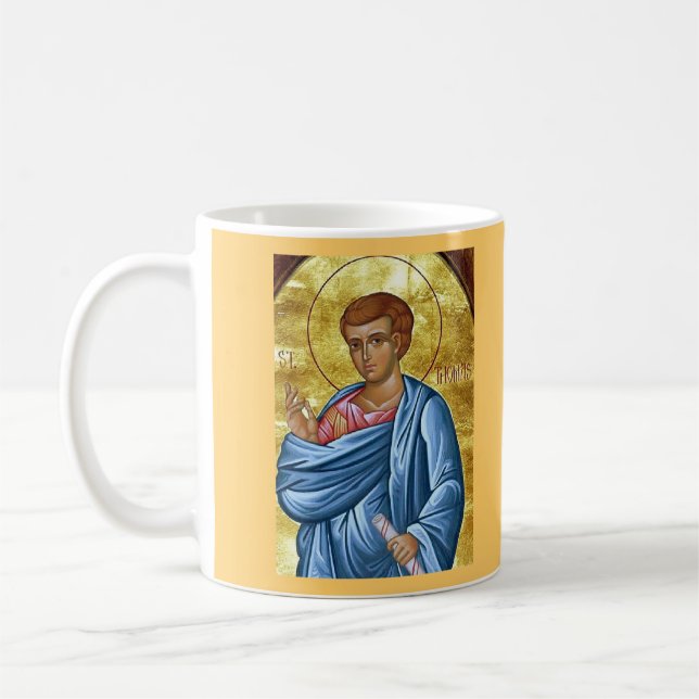 Saint Thomas* la tasse d'apôtre (Gauche)