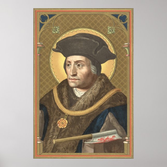 Saint Thomas More (SAU 026) Affiche 24"x36" 2 (Devant)