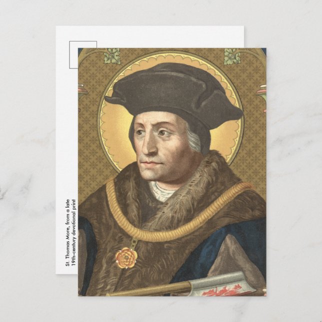 Saint Thomas More (SAU 026) Carte postale 2 (Devant / Derrière)