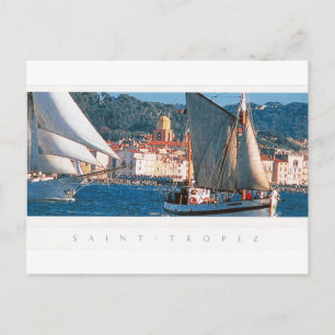 Saint - Tropez - Carte postale
