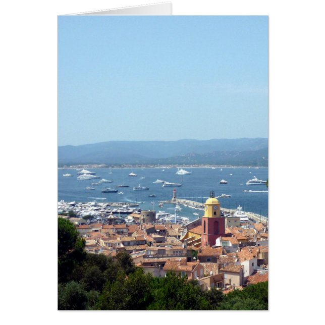 saint tropez vista ciel (Devant)
