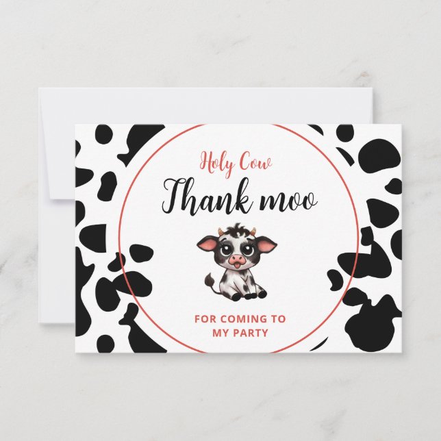 saint vache merci moo d'être venu (Devant)