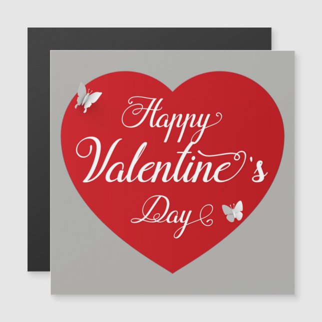 Saint Valentin (Devant / Derrière)