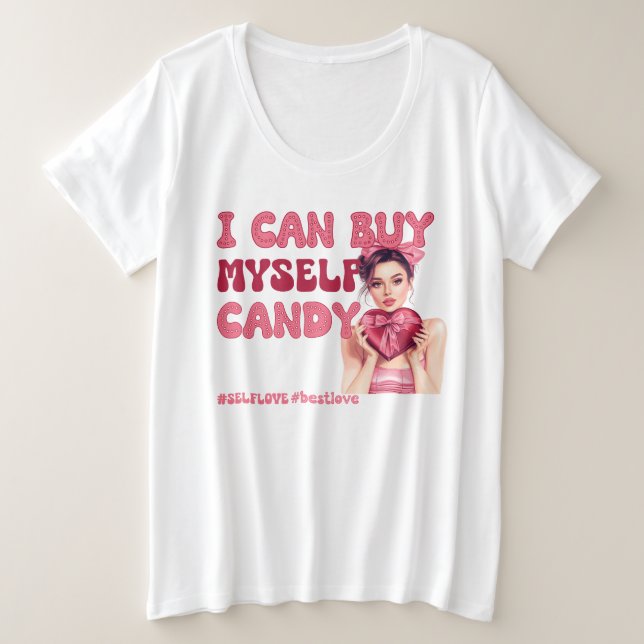 Saint Valentin Amour de soi (Design devant)