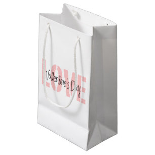 Saint Valentin Amour petit sac cadeau
