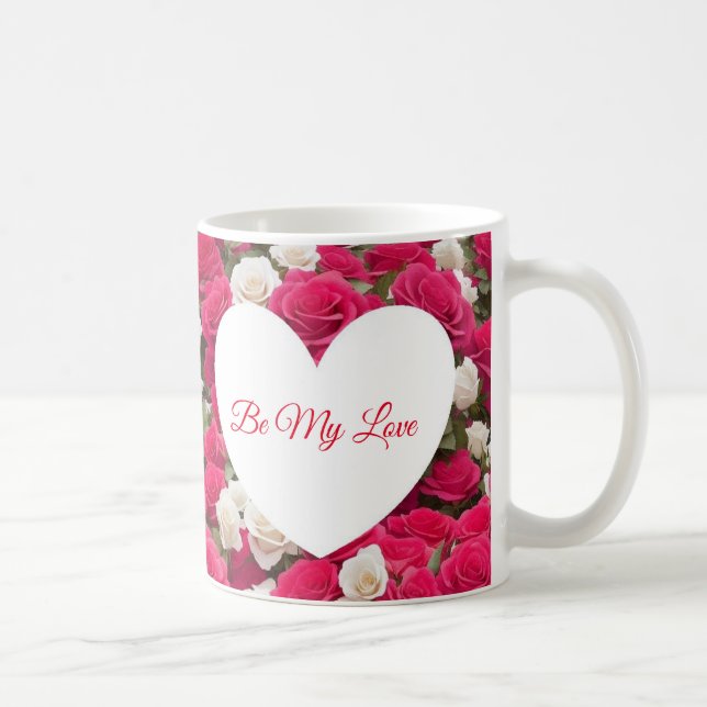 Saint-Valentin - Be My Love Coffee Mug (Droite)