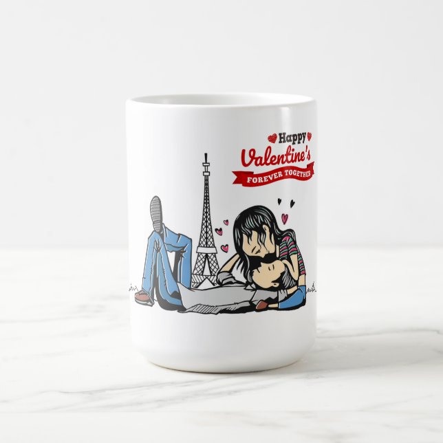 Saint Valentin Café Mug (Centre)