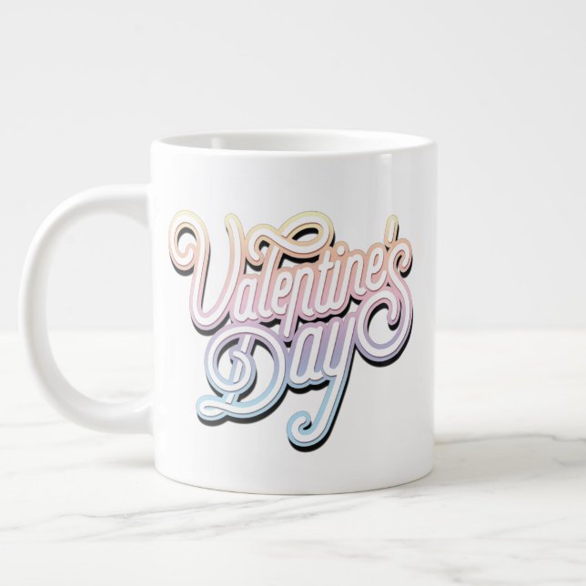 Saint Valentin Café Mug (Gauche)