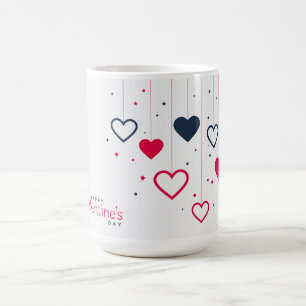 Saint Valentin Café Mug