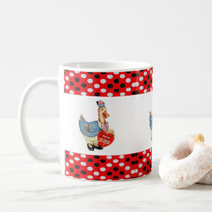 Saint Valentin Canard Mugs