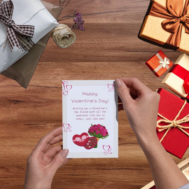 Saint Valentin ♥ carte de fin de année (Créateur téléchargé)