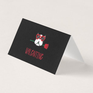 Saint-Valentin Cœur Chien Amour Fête Des Amoureux 