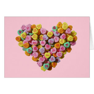 Saint Valentin Coeur de bonbons