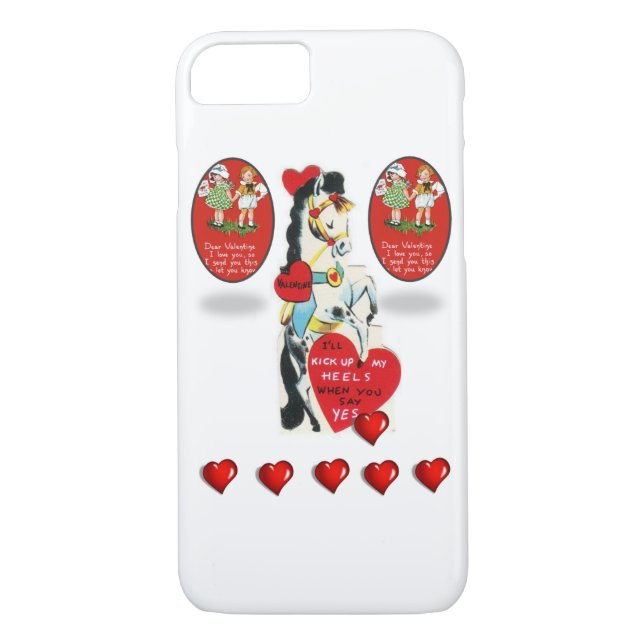 Saint Valentin coque iphone (Dos)