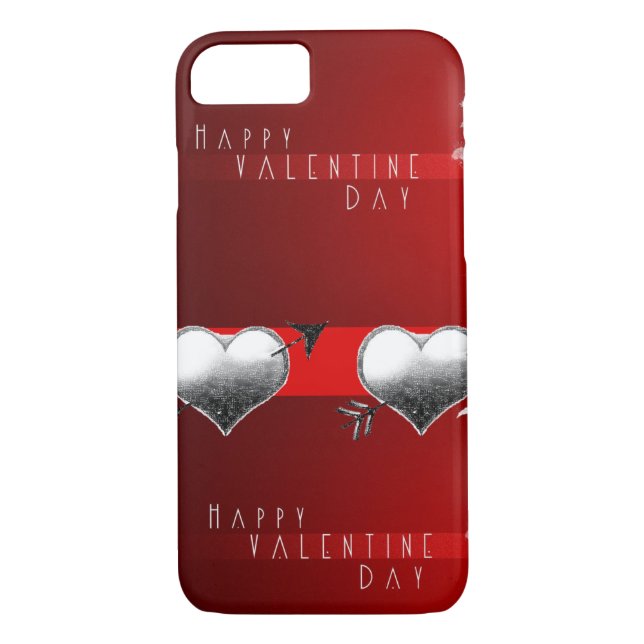 Saint Valentin coque iphone (Dos)