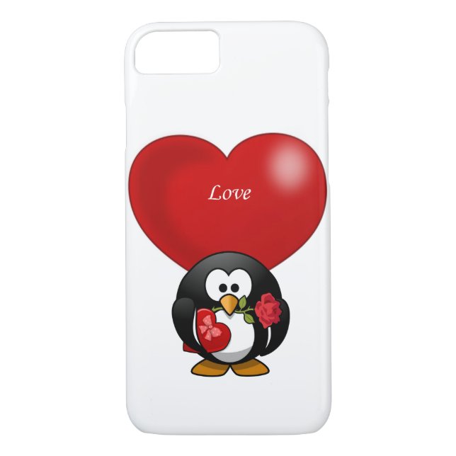 Saint Valentin coque iphone (Dos)