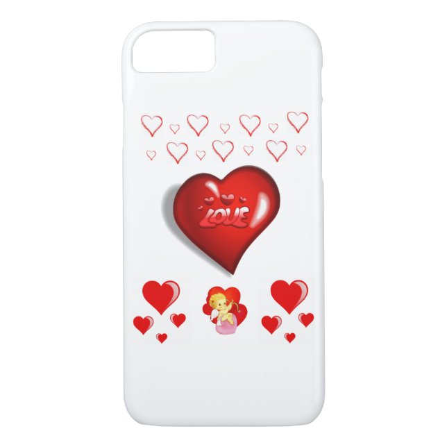 Saint Valentin coque iphone (Dos)