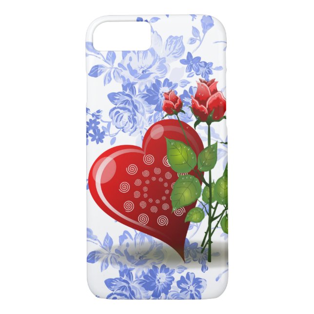 Saint Valentin coque iphone (Dos)