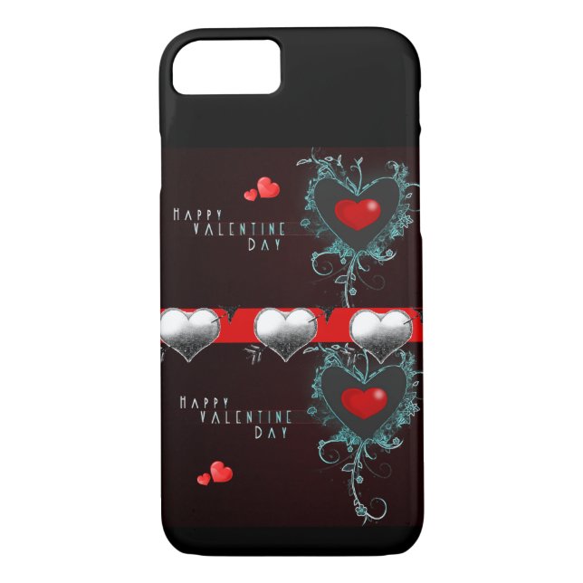 Saint Valentin coque iphone (Dos)