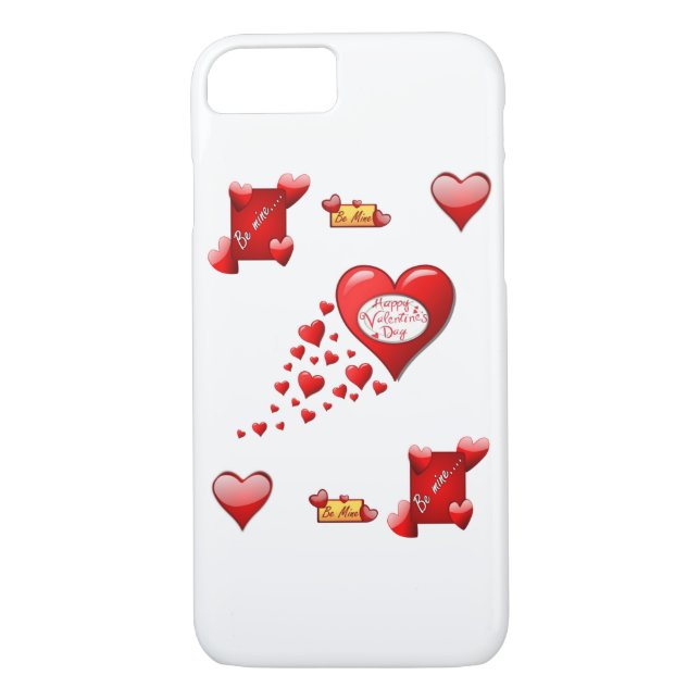 Saint Valentin coque iphone (Dos)