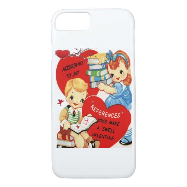 Saint Valentin coque iphone (Dos)