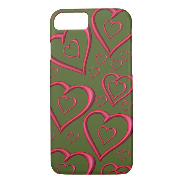 Saint Valentin coque iphone (Dos)