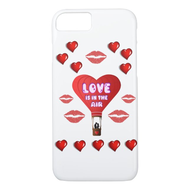 Saint Valentin coque iphone (Dos)