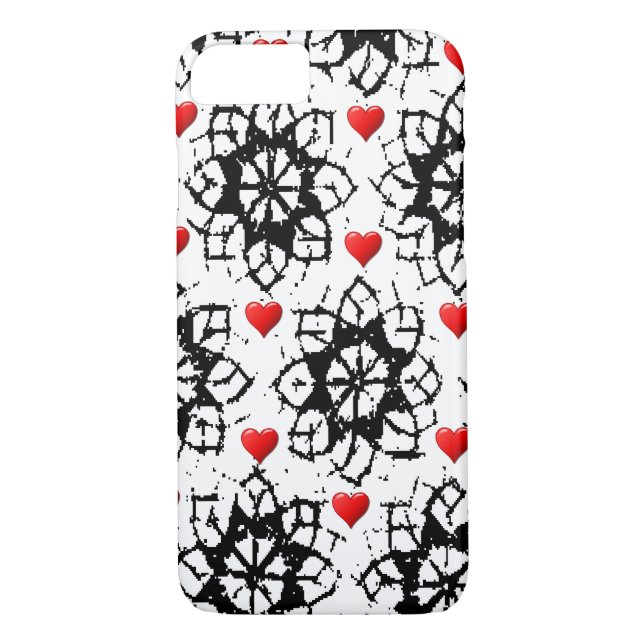 Saint Valentin coque iphone (Dos)