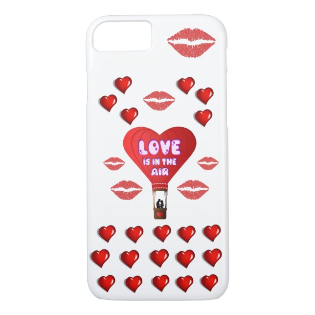 Saint Valentin coque iphone (Dos)