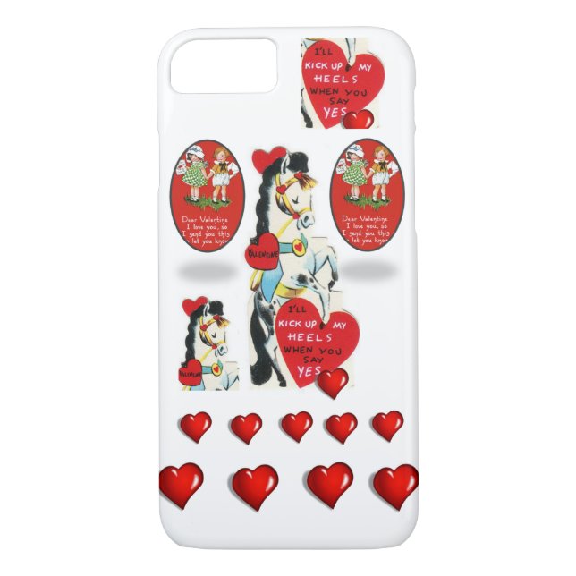Saint Valentin coque iphone (Dos)