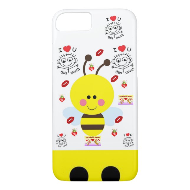 Saint Valentin coque iphone (Dos)