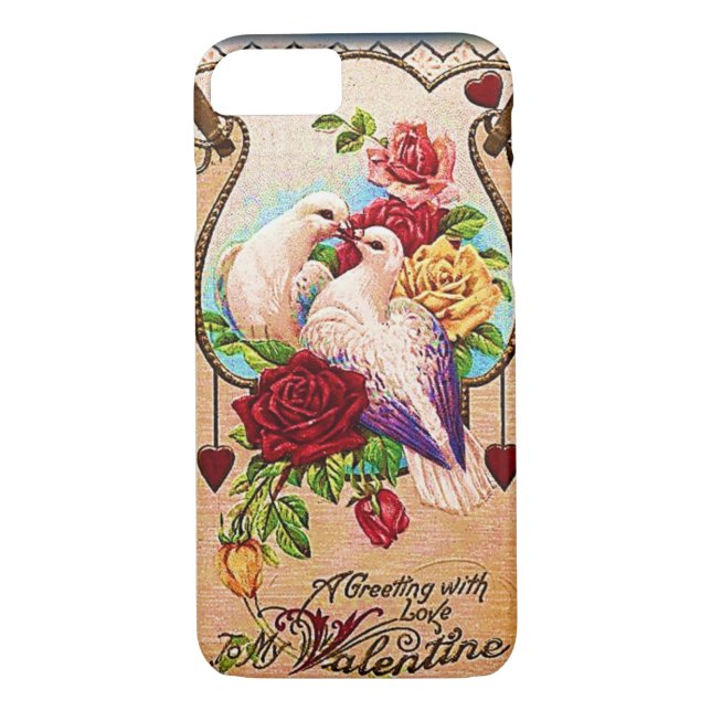Saint Valentin coque iphone (Dos)