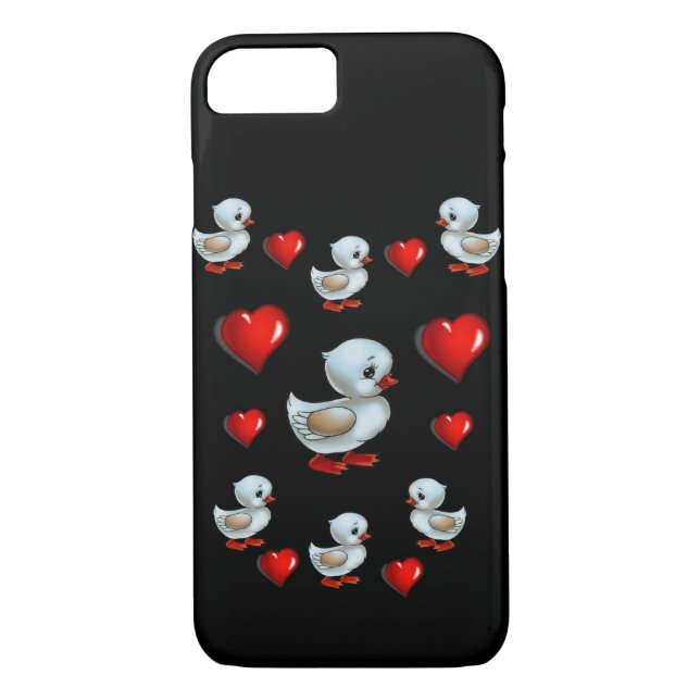 Saint Valentin coque iphone (Dos)
