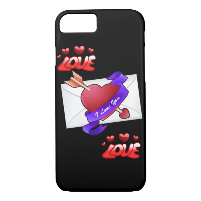 Saint Valentin coque iphone (Dos)