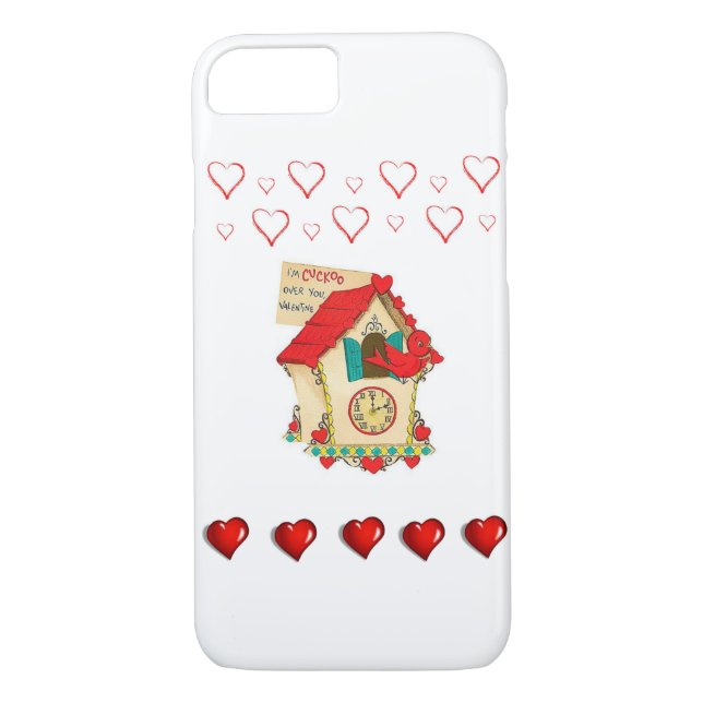 Saint Valentin coque iphone (Dos)