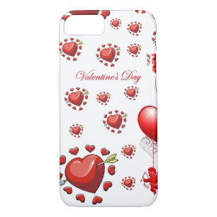 Saint Valentin coque iphone