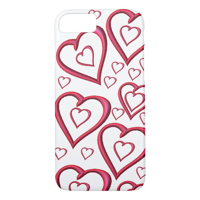 Saint Valentin coque iphone (Dos)