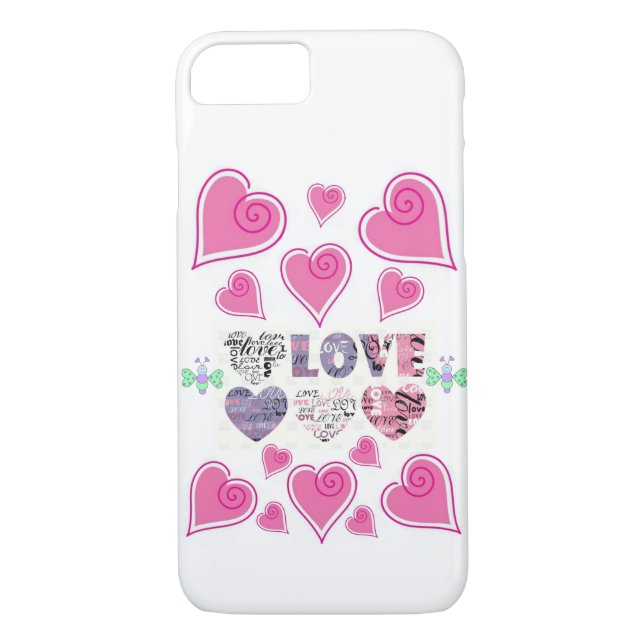 Saint Valentin coque iphone (Dos)