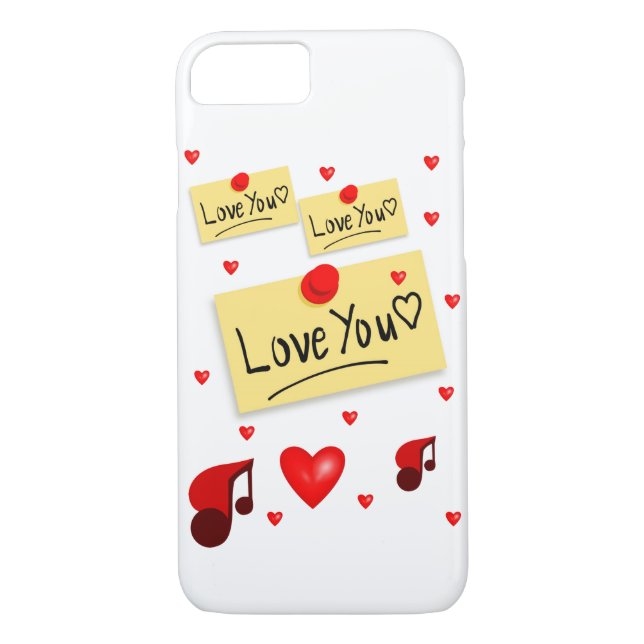 Saint Valentin coque iphone (Dos)