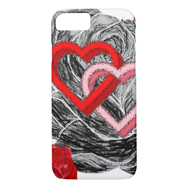 Saint Valentin coque iphone (Dos)