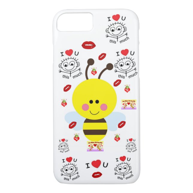 Saint Valentin coque iphone (Dos)