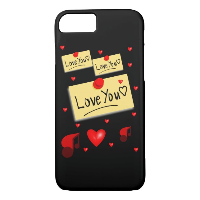 Saint Valentin coque iphone (Dos)