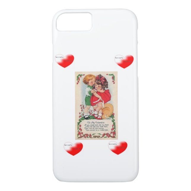 Saint Valentin coque iphone (Dos)