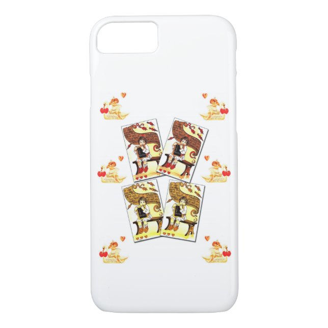 Saint Valentin coque iphone (Dos)