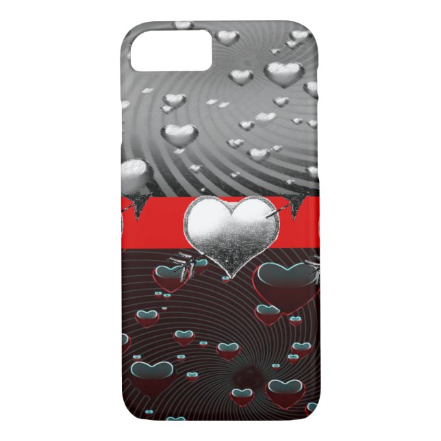 Saint Valentin coque iphone (Dos)