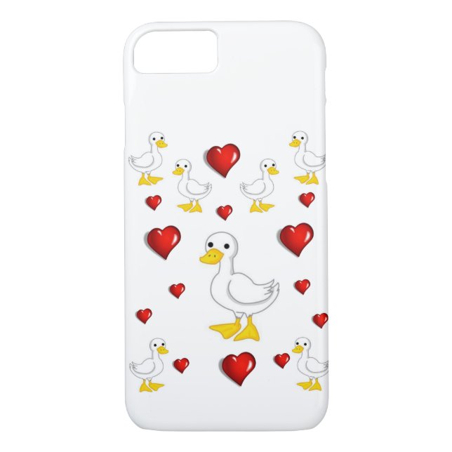 Saint Valentin coque iphone (Dos)