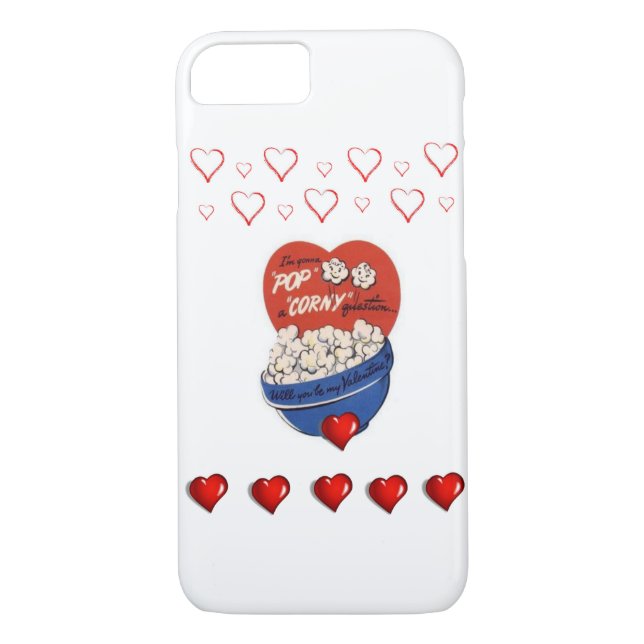 Saint Valentin coque iphone (Dos)